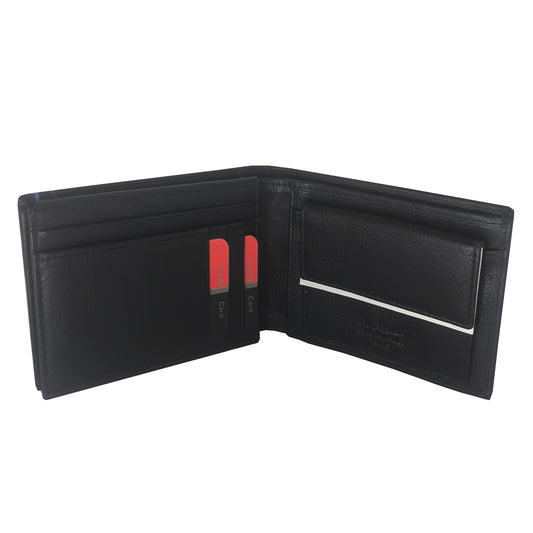 Πορτοφόλι Μαύρο [8806 Tilak22 Nero PIERRE CARDIN]