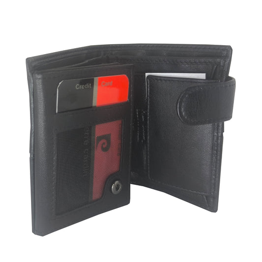 Πορτοφόλι Μαύρο [G023 Tilak148 Nero PIERRE CARDIN]