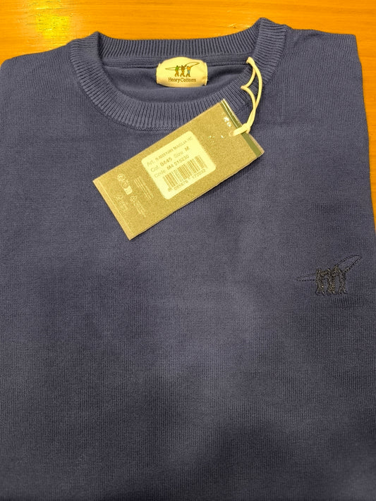 Μπλούζα Μάλλινη Λαιμόκοψη R-M651089 Maglia HC W26 HENRY COTTON'S