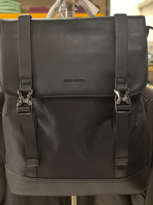 Σακίδιο Πλάτης - Backpack - Laptop Bag CM8350PT DAVID JONES Black