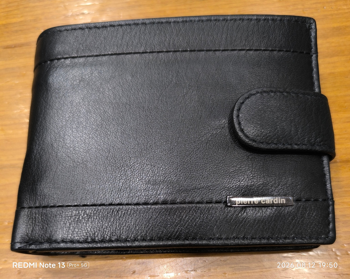 Πορτοφόλι Μαύρο [8806a Tilak83 Nero PIERRE CARDIN]
