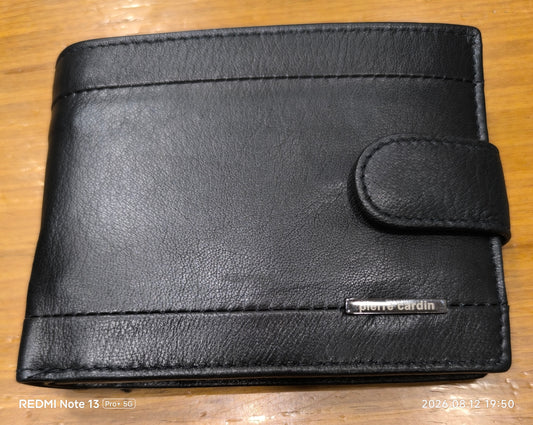 Πορτοφόλι Μαύρο [8806a Tilak83 Nero PIERRE CARDIN]