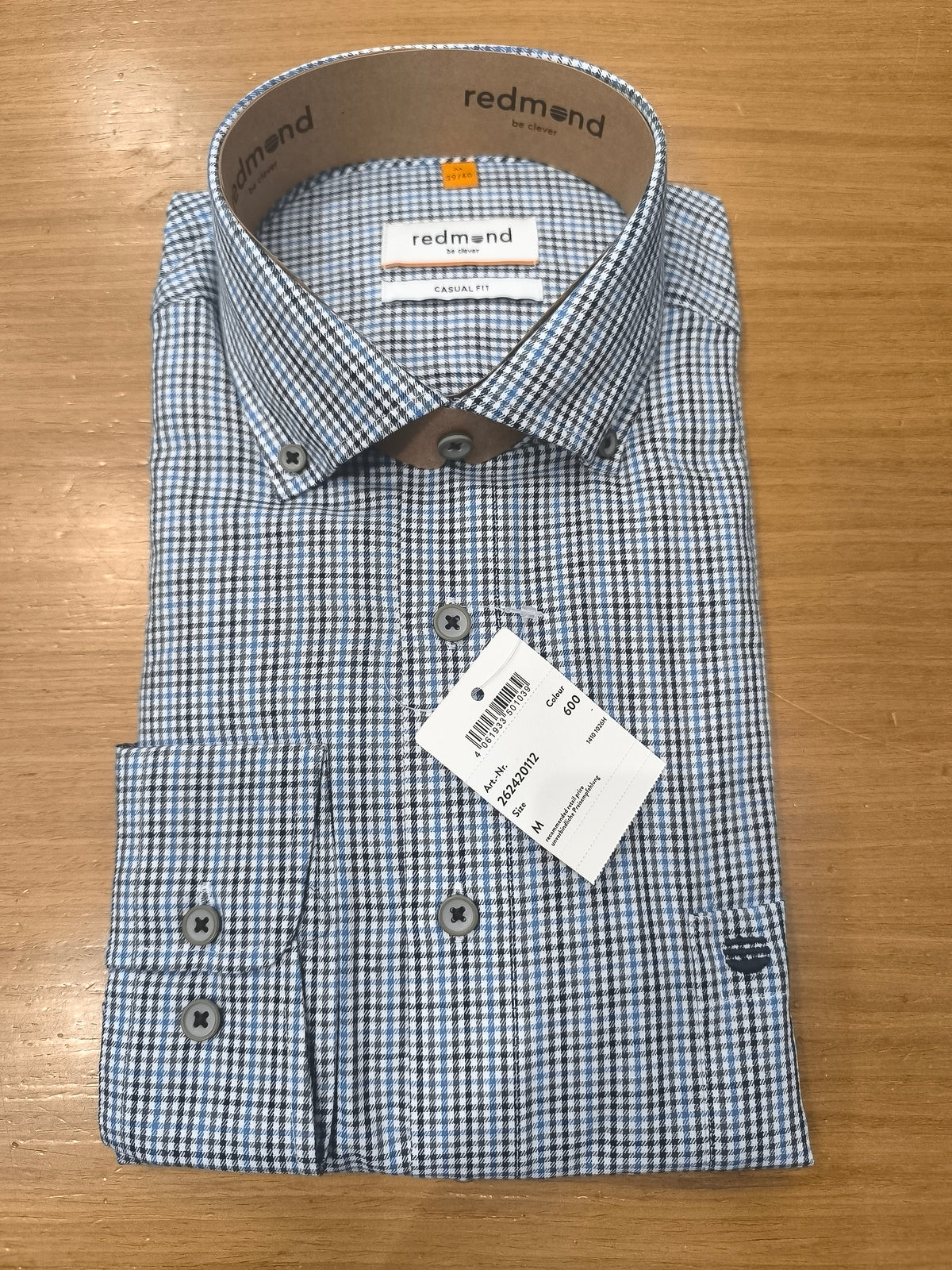 Men's Twiil Casual Fit Shirt BD 262420112 W26  REDMOND