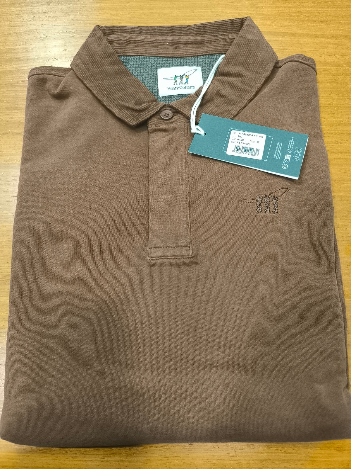 Μπλούζα Fleece R-F651334 Felpa HC W26 HENRY COTTON'S