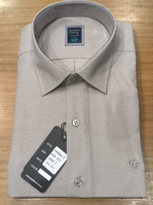 Men's Shirt 810/7 CANADIAN Beige