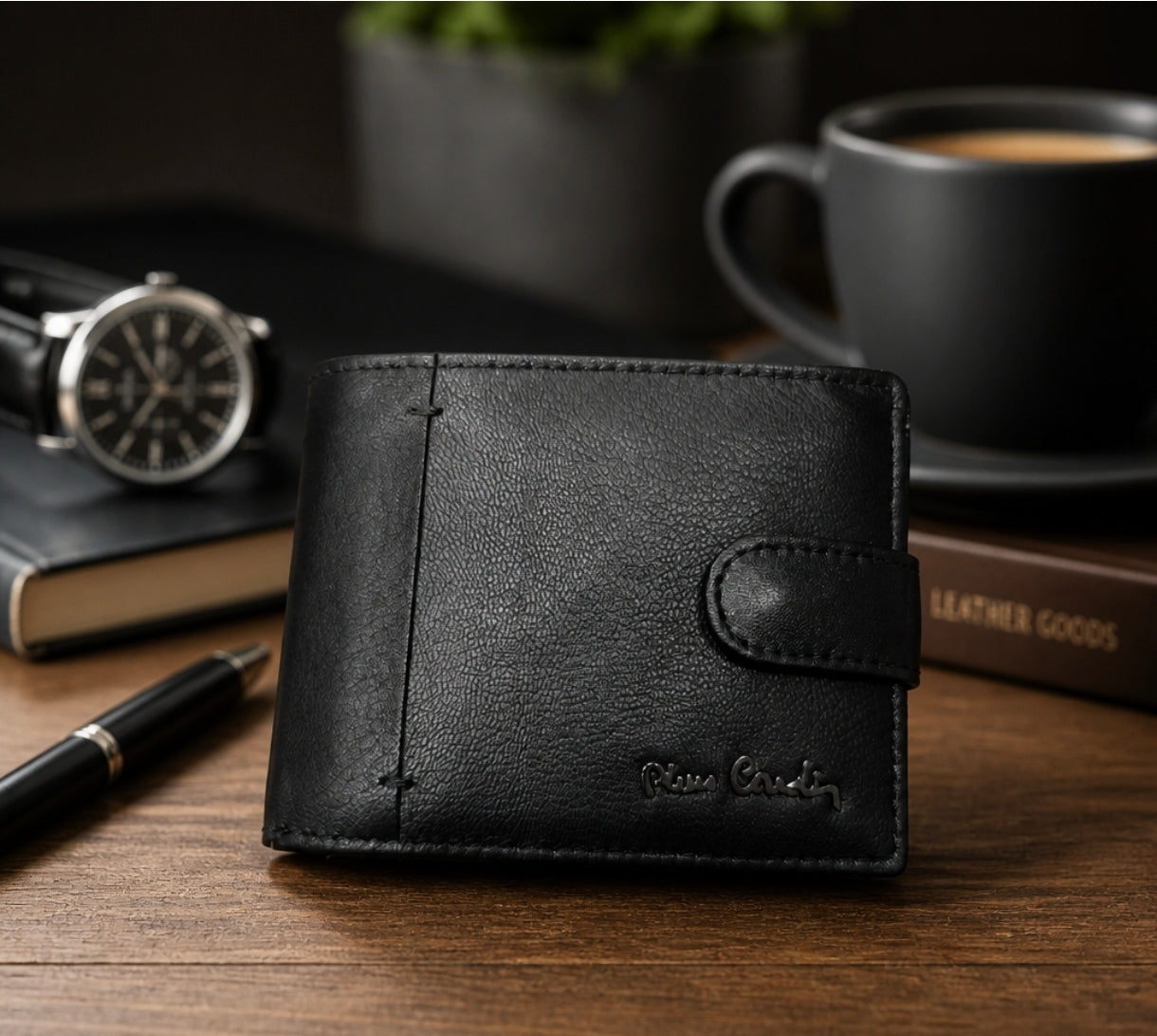 Πορτοφόλι Μαύρο [8806a Tilak142 Nero PIERRE CARDIN]