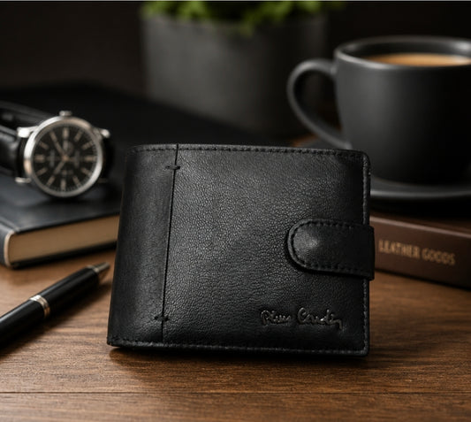 Πορτοφόλι Μαύρο [8806a Tilak142 Nero PIERRE CARDIN]