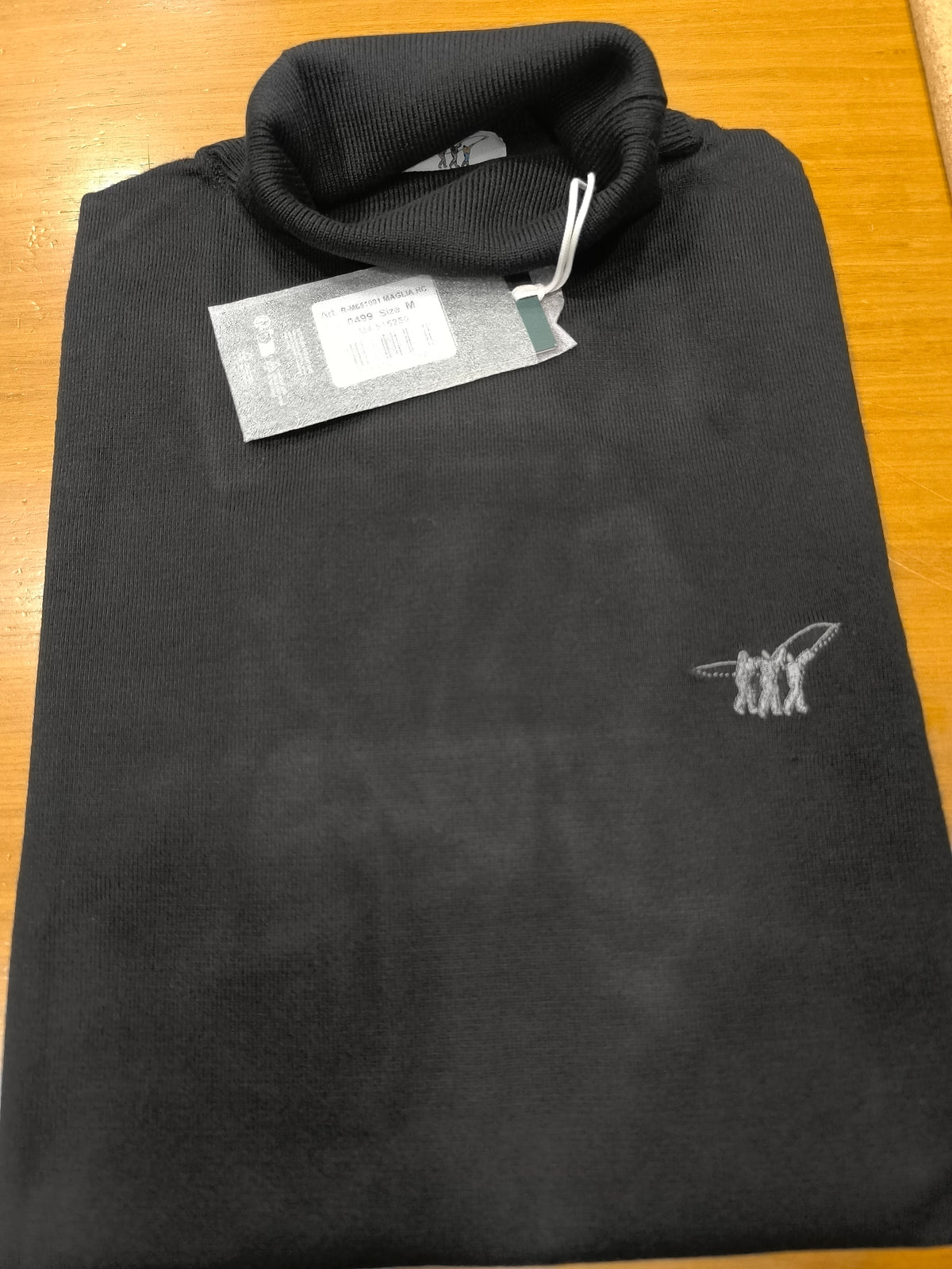 Μπλούζα Μάλλινη Ζιβάγκο R-M651091 Maglia HC W26 HENRY COTTON'S
