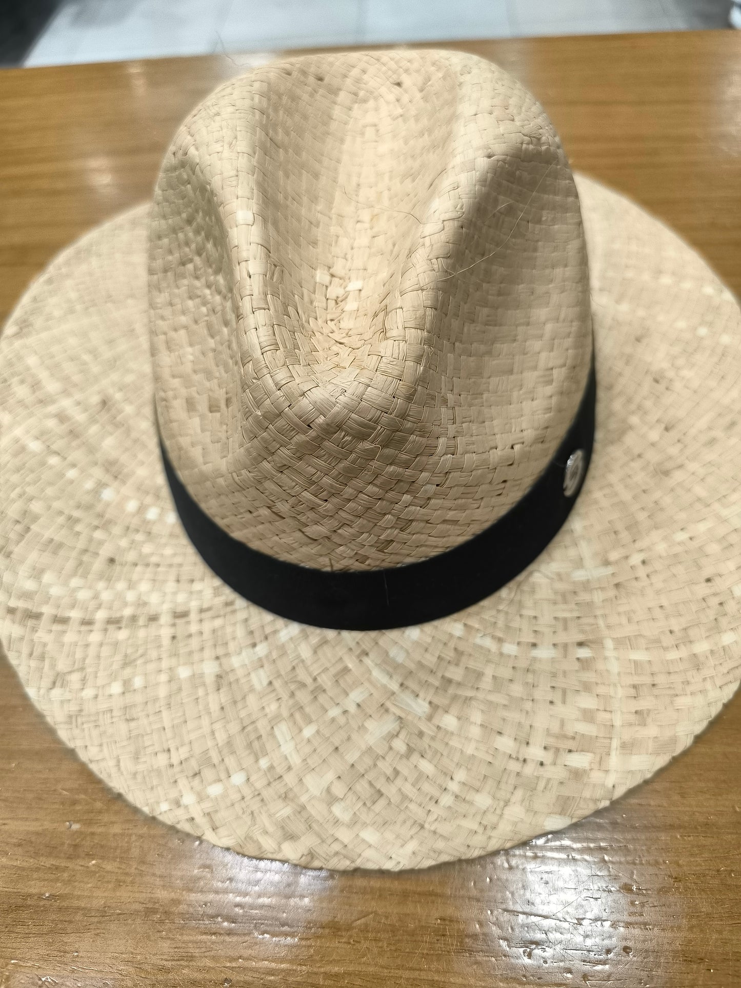 Καπέλο Fedora 100% Ψάθα Raffia 10138 STAMION Natural