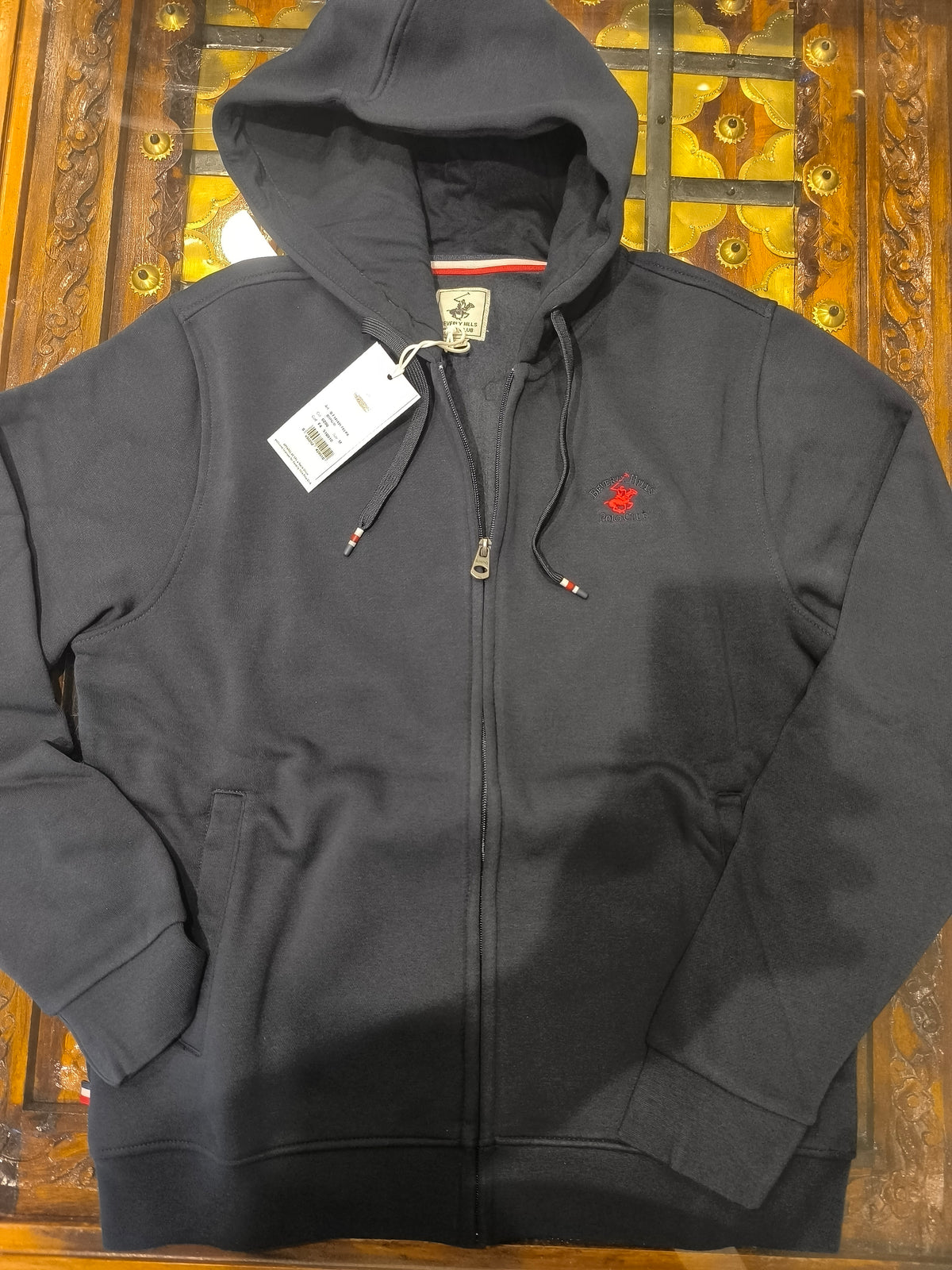 Ζακέτα Φούτερ Full Zip B-F441431 W26 BEVERLY HILLS POLO CLUB