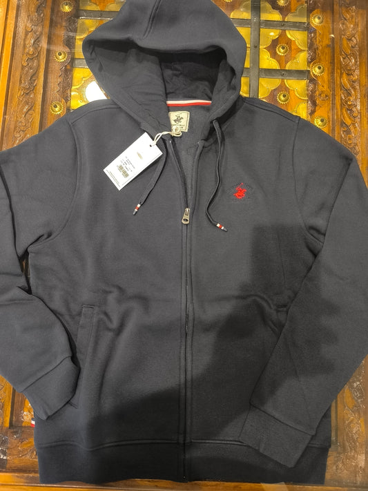 Ζακέτα Φούτερ Full Zip B-F441431 W26 BEVERLY HILLS POLO CLUB