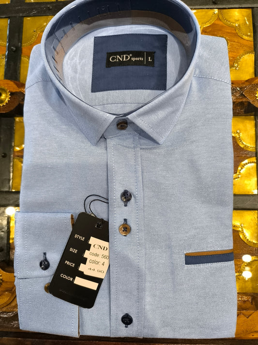Men's Shirt 560/4 CND Sky Blue