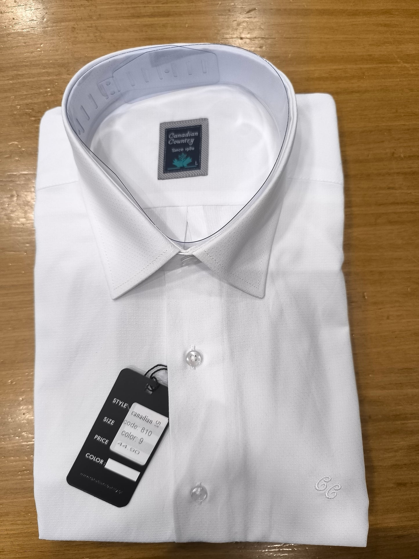 Men's Shirt 810/9 CANADIAN White