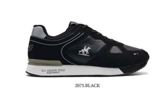 Παπούτσια Sneakers GPM12175M-62 W26 U.S GRAND POLO 2075 Black