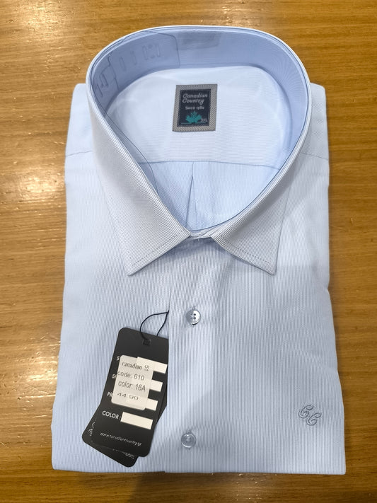 Men's Shirt 610/16A CANADIAN Sky Blue