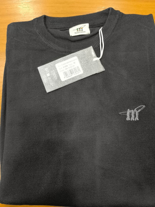 Μπλούζα Μάλλινη Λαιμόκοψη R-M651089 Maglia HC W26 HENRY COTTON'S
