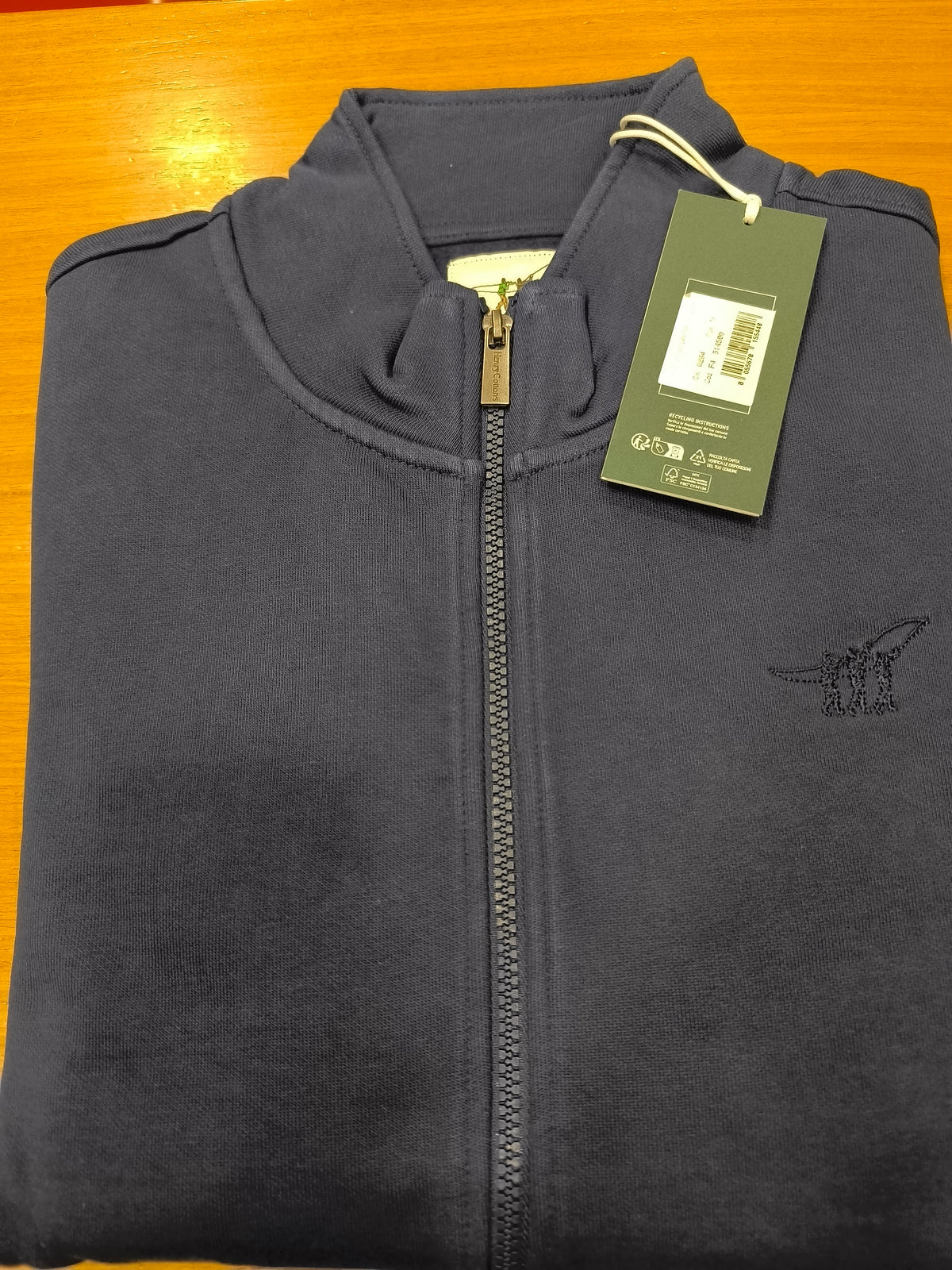 Ζακέτα Fleece R-F651340 Felpa HC W26 HENRY COTTON'S