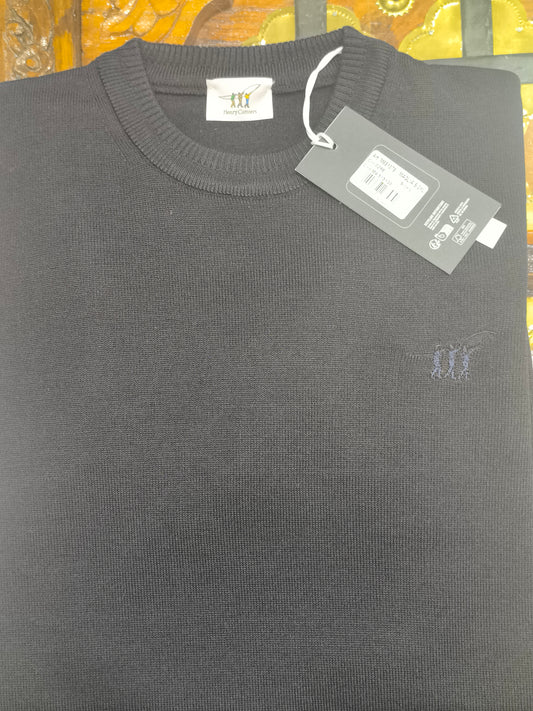 Μπλούζα Μάλλινη Round Neck HC-4 M651079 Maglia W26 HENRY COTTON'S