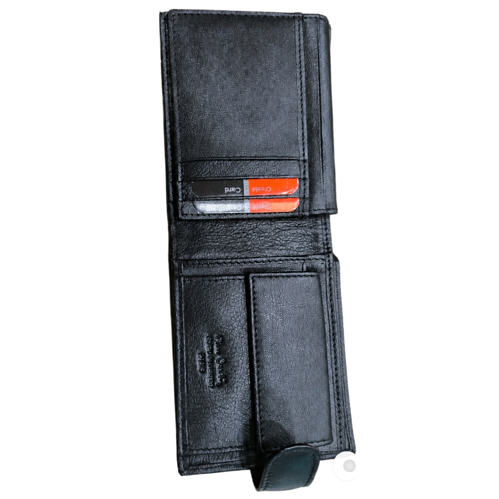 Πορτοφόλι Μαύρο [8806a Tilak142 Nero PIERRE CARDIN]