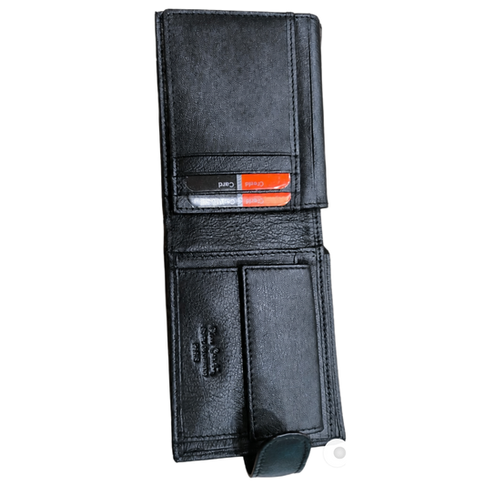 Πορτοφόλι Μαύρο [8806a Tilak142 Nero PIERRE CARDIN]
