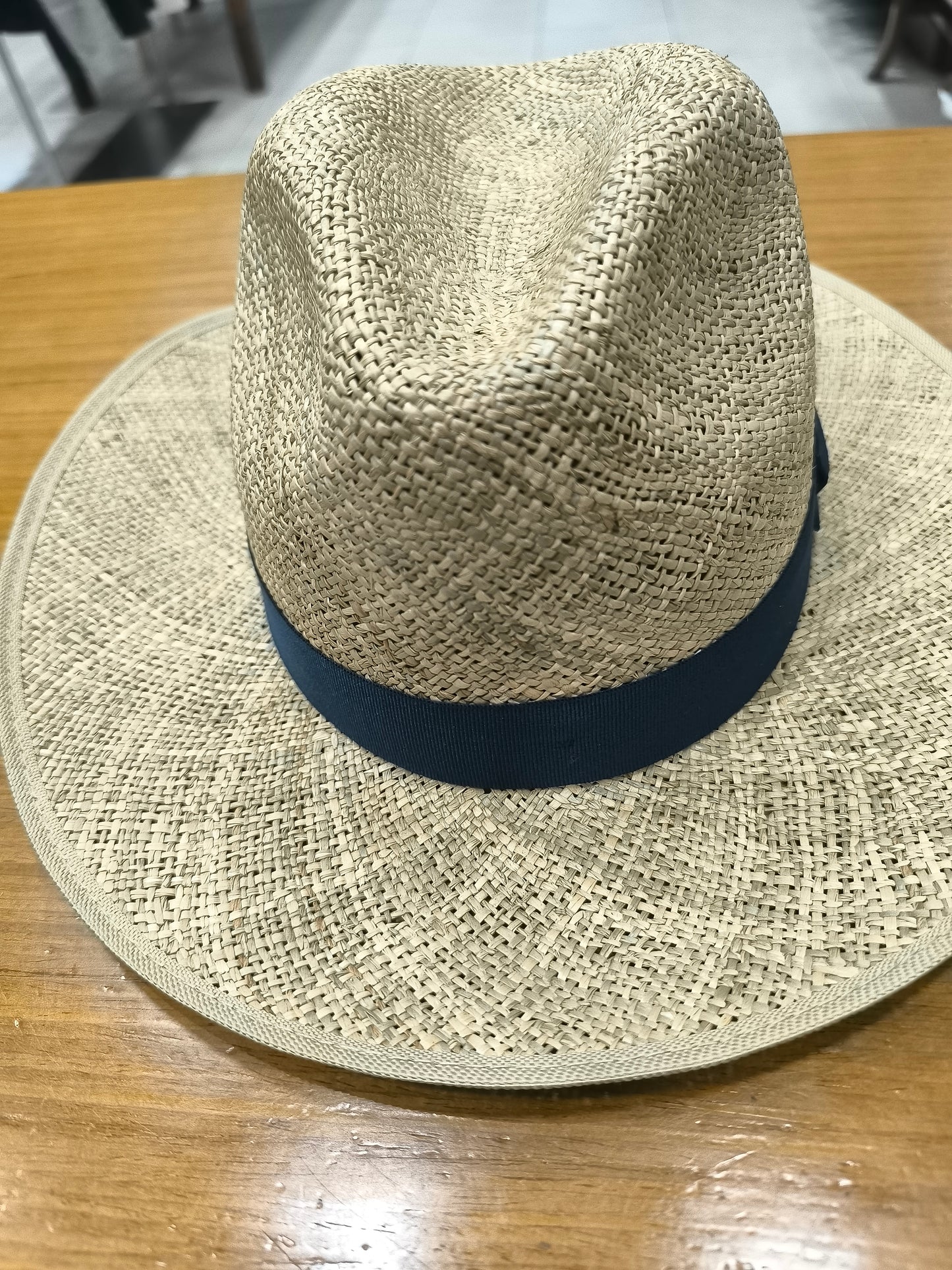 Καπέλο Fedora 100% Ψάθα 6089 STAMION Natural