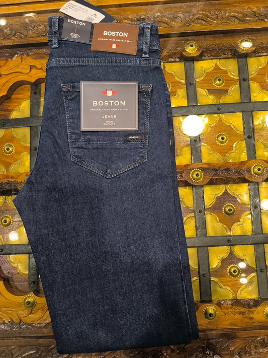 Παντελόνι Denim Modern Fit 106-62-03 W26 BOSTON Rince