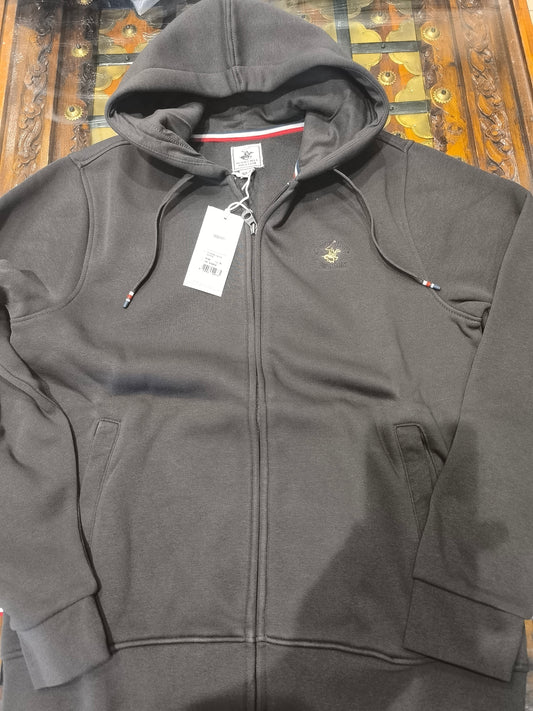 Ζακέτα Φούτερ Full Zip B-F441431 W26 BEVERLY HILLS POLO CLUB