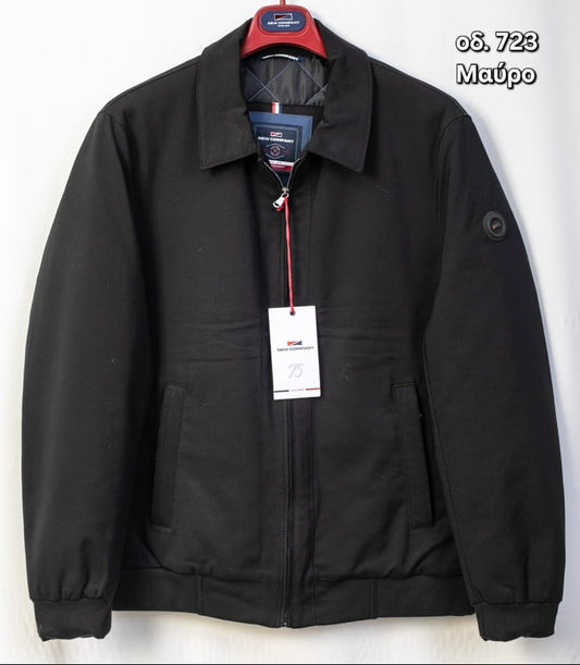 Μπουφάν Bomber W26 0723 NEW COMPANY
