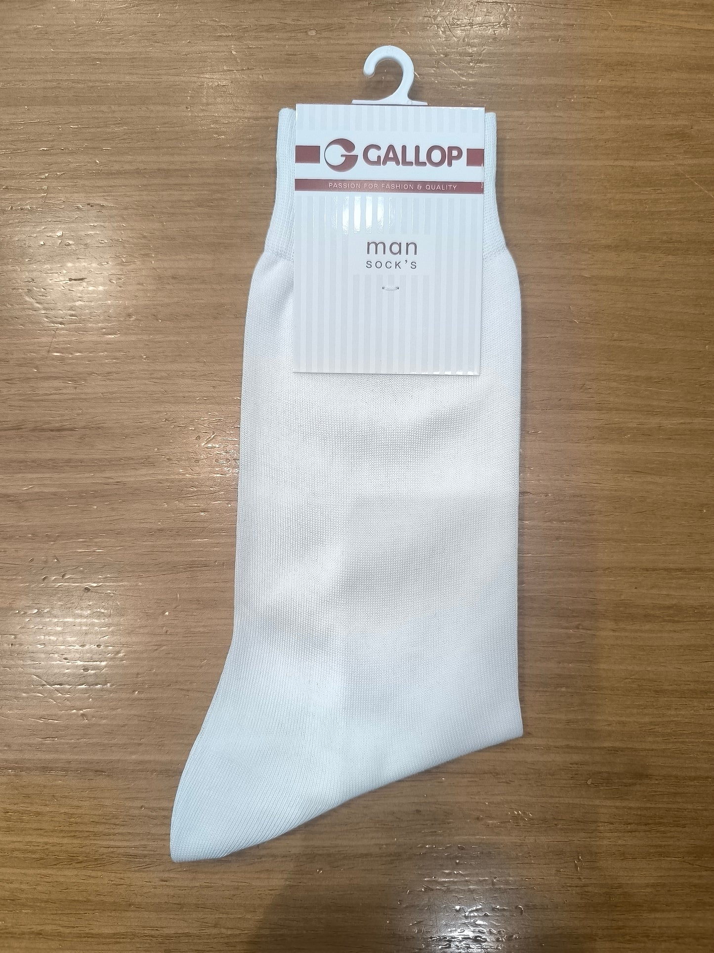 Κάλτσες GALLOP Λευκή G126-WHT-106 White