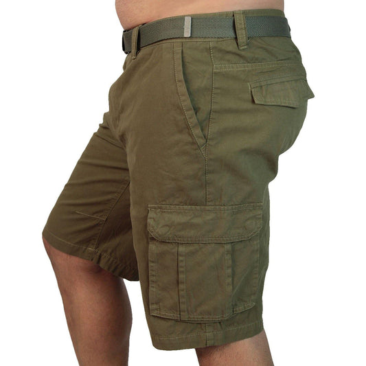 Chino βερμούδα Λαδί - JACQUES HERMES